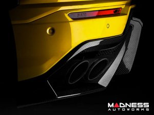 Lamborghini Urus - Rear Diffuser - Carbon Fiber Lamborghini Urus - Rear Diffuser - Carbon Fiber